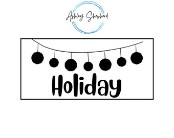 Holiday Savings for A6 Cash Envelopes | Printable | Fits in A6 Budget Binder | Budget Binder Insert | Cash Envelopes