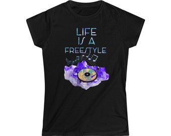 Life is a Freestyle  -  Tee