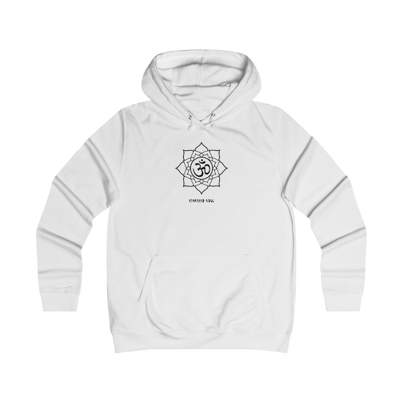 Women/'s Crown Chakra Healing UK Hoodie
