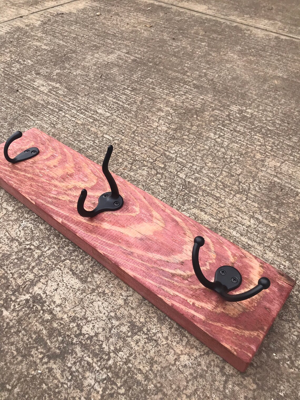 Coat Rack Coat Rack With Hooks Rustic Coat Rack Coat Rack Etsy