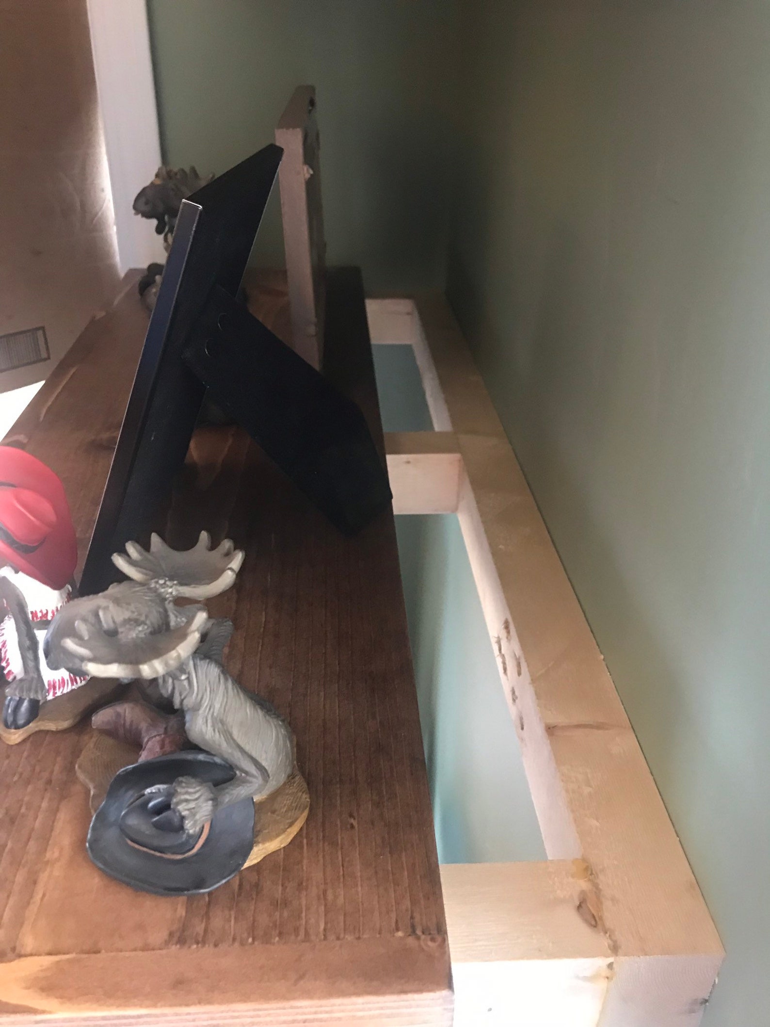 Rustic Wood Floating Shelves 8 Inches Deep Rustic Floating Etsy