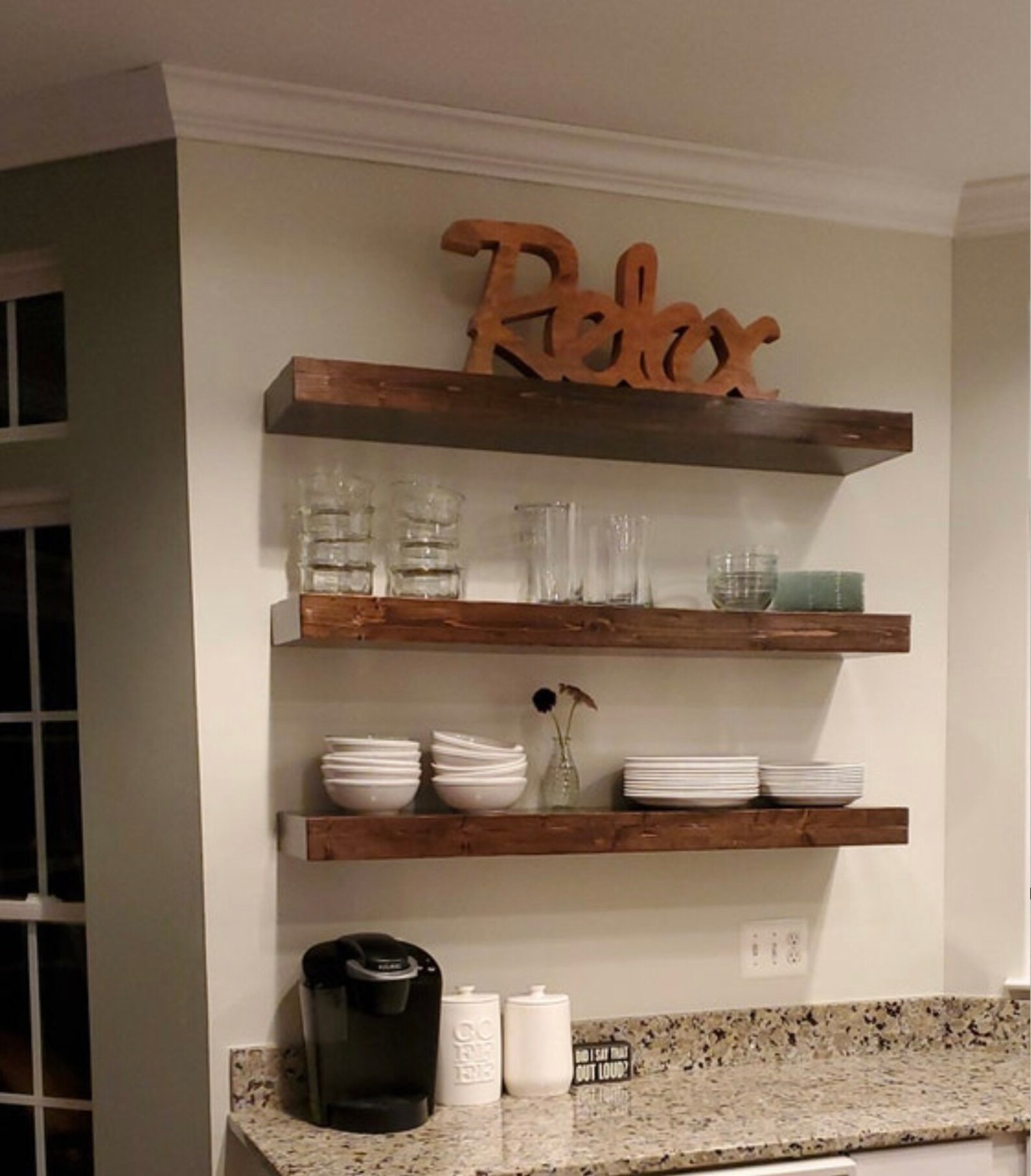 Floating Shelves Shelf Rustic Floating Shelves Shelves 6 Etsy