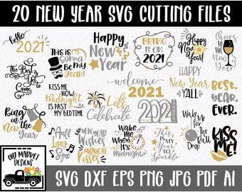 Download New Year S Svg Etsy