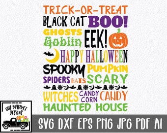 Download Halloween Subway Svg Etsy