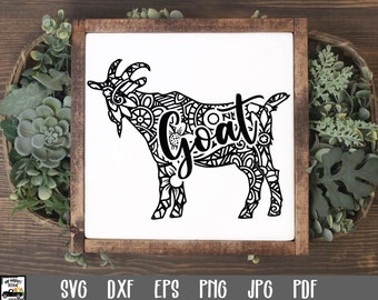 Download Papercut Art Mandala Svg Baby Goat Svg Svg Files For Cricut Zentangle Inspired Svg Goat Svg Svg Files Paper Party Kids Card Making Stationery Sirba Communication Com