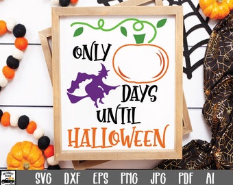Download Days Until Halloween Etsy