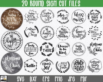 Download Round Svg Designs Etsy