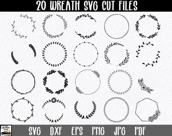 Download Round Svg Designs Etsy
