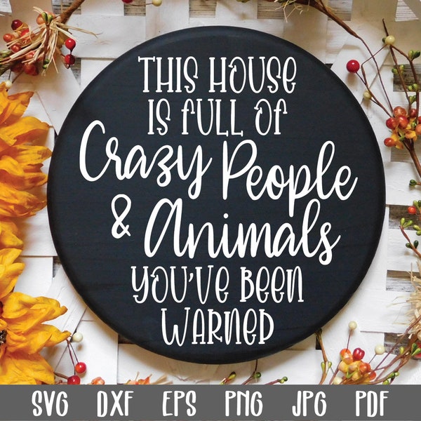 Funny Wood Round Signs - Etsy