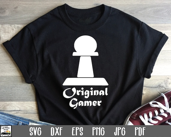 Chess SVG File Original Gamer SVG File Chess Cut File Chess