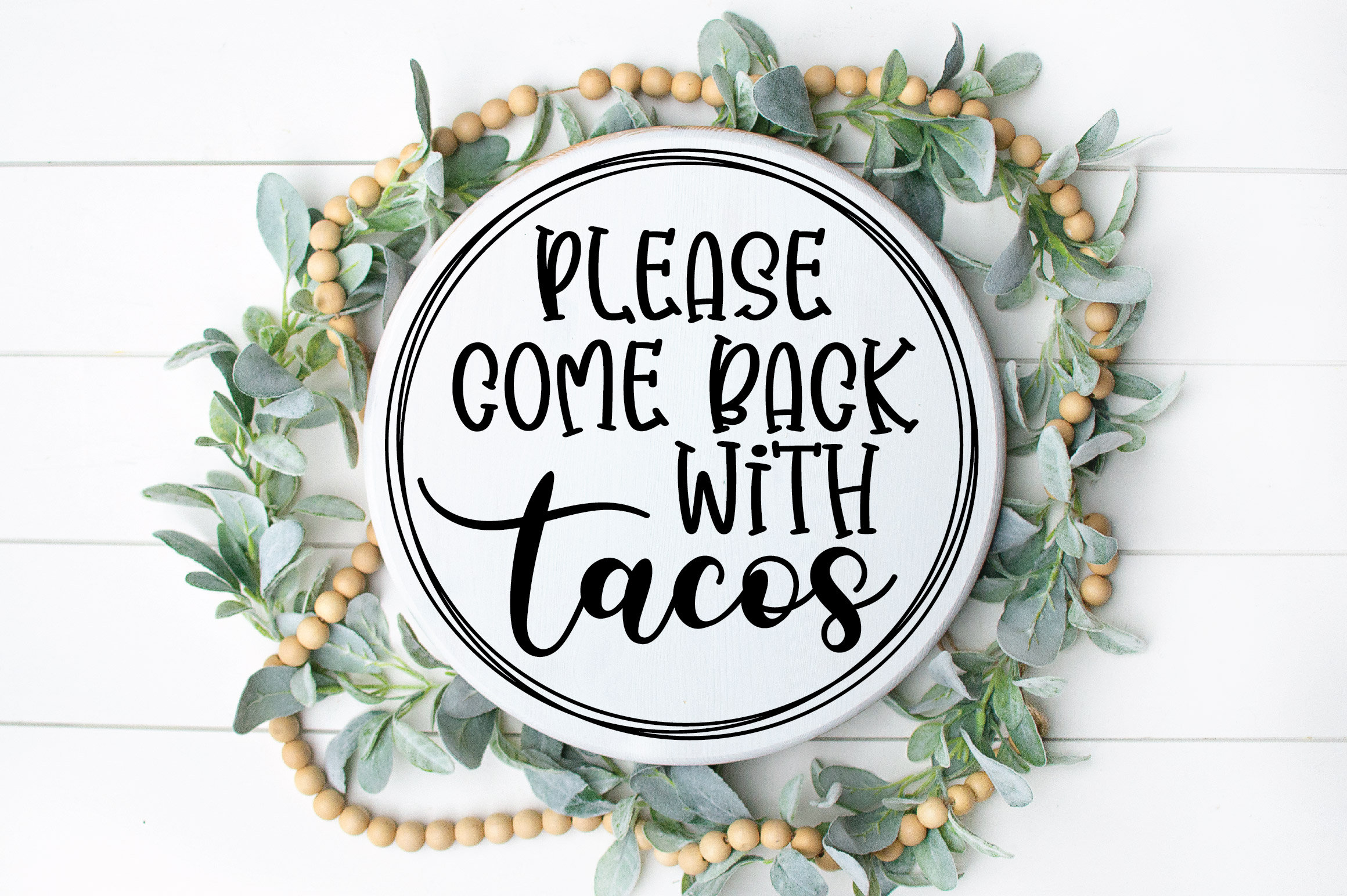 Funny Round Signs SVG Bundle - Round SVG Files - 22 Funny Sayings SVG ...