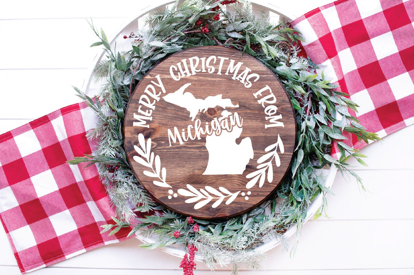 Christmas Ornaments SVG File 10 Christmas SVG Files Round  Etsy