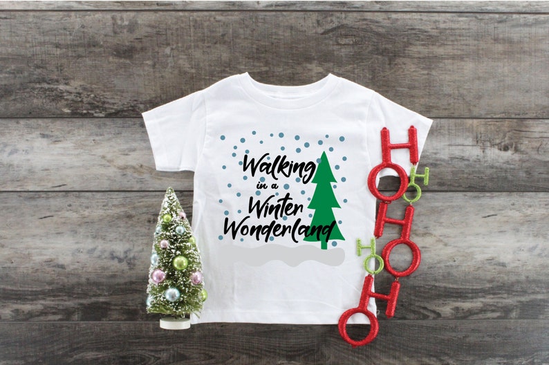 Download Walking in a Winter Wonderland SVG Cut file Christmas SVG ...