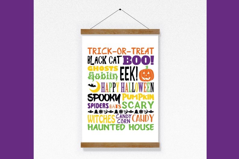 Download Halloween Subway Art SVG Cut file Halloween SVG Clip Art ...