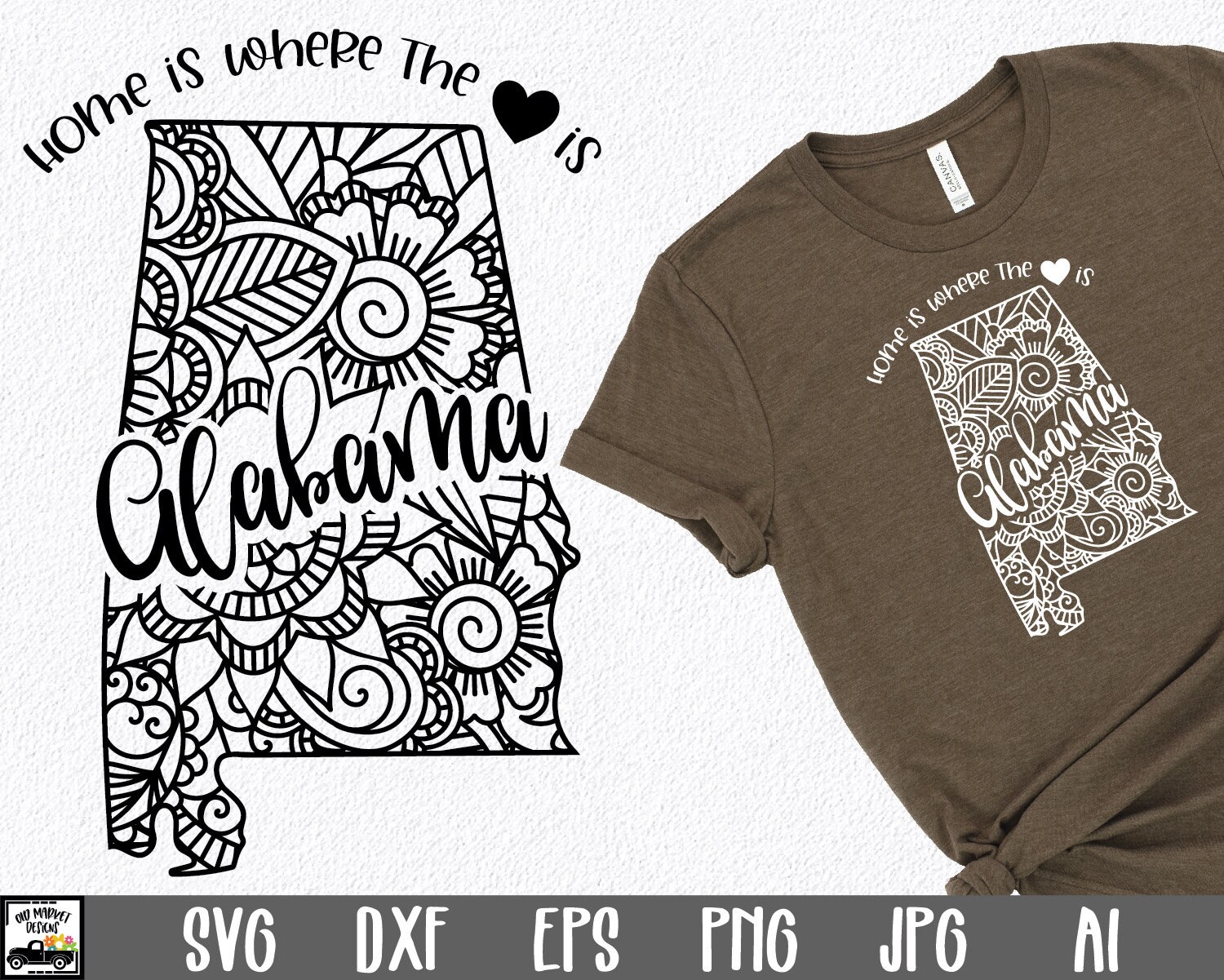 Free Free Mandala Alabama Svg 117 SVG PNG EPS DXF File
