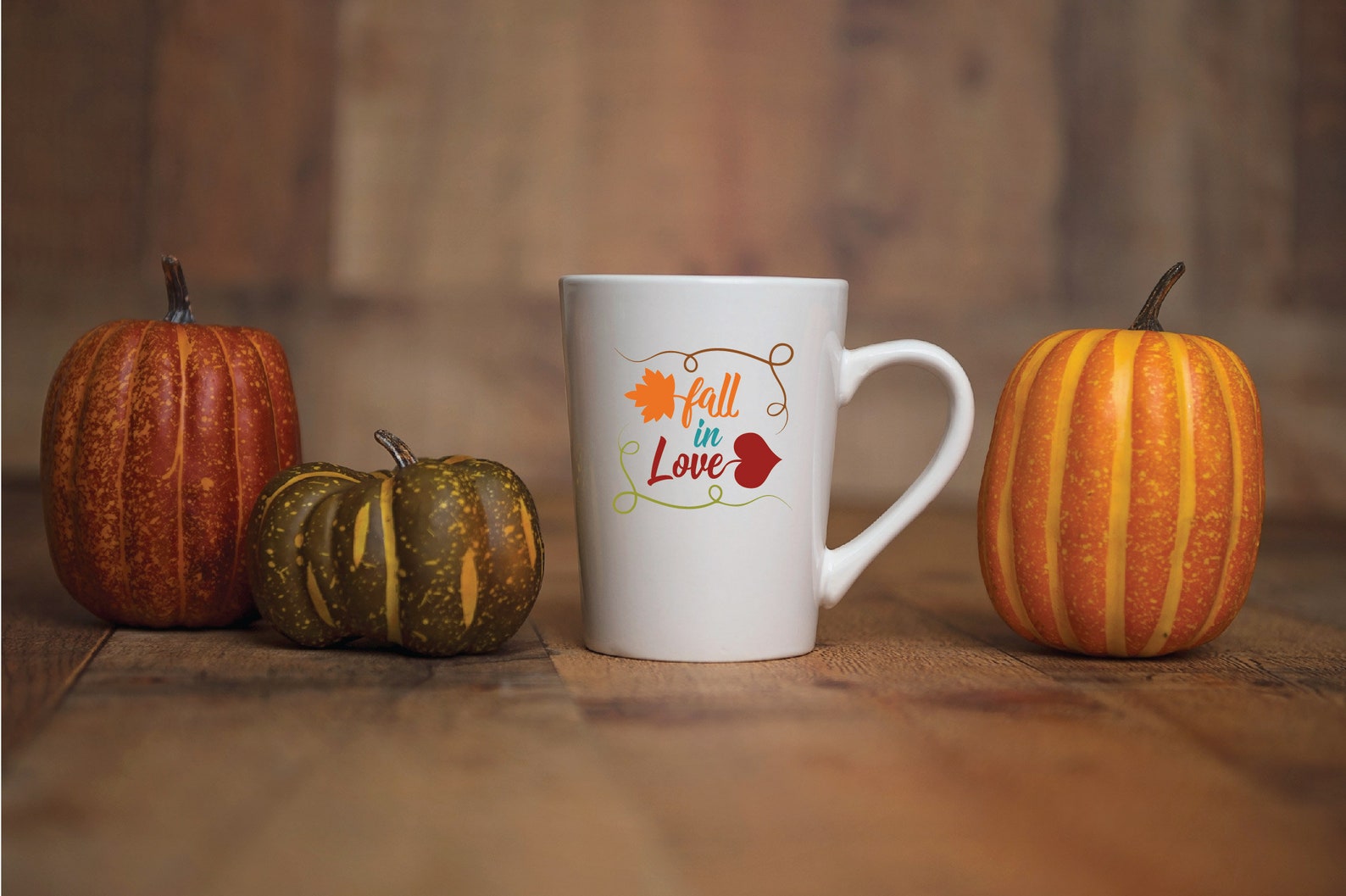 Download Fall in Love SVG Cut file Autumn SVG Fall Clip Art | Etsy