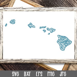 Arquivo SVG do Havaí - Arquivo SVG do Mandala do Estado do Havaí - Arquivo SVG do Mandala do Estado do Havaí - Mandala do Estado do Havaí Svg - Clip Art do Estado - Impressão Artística