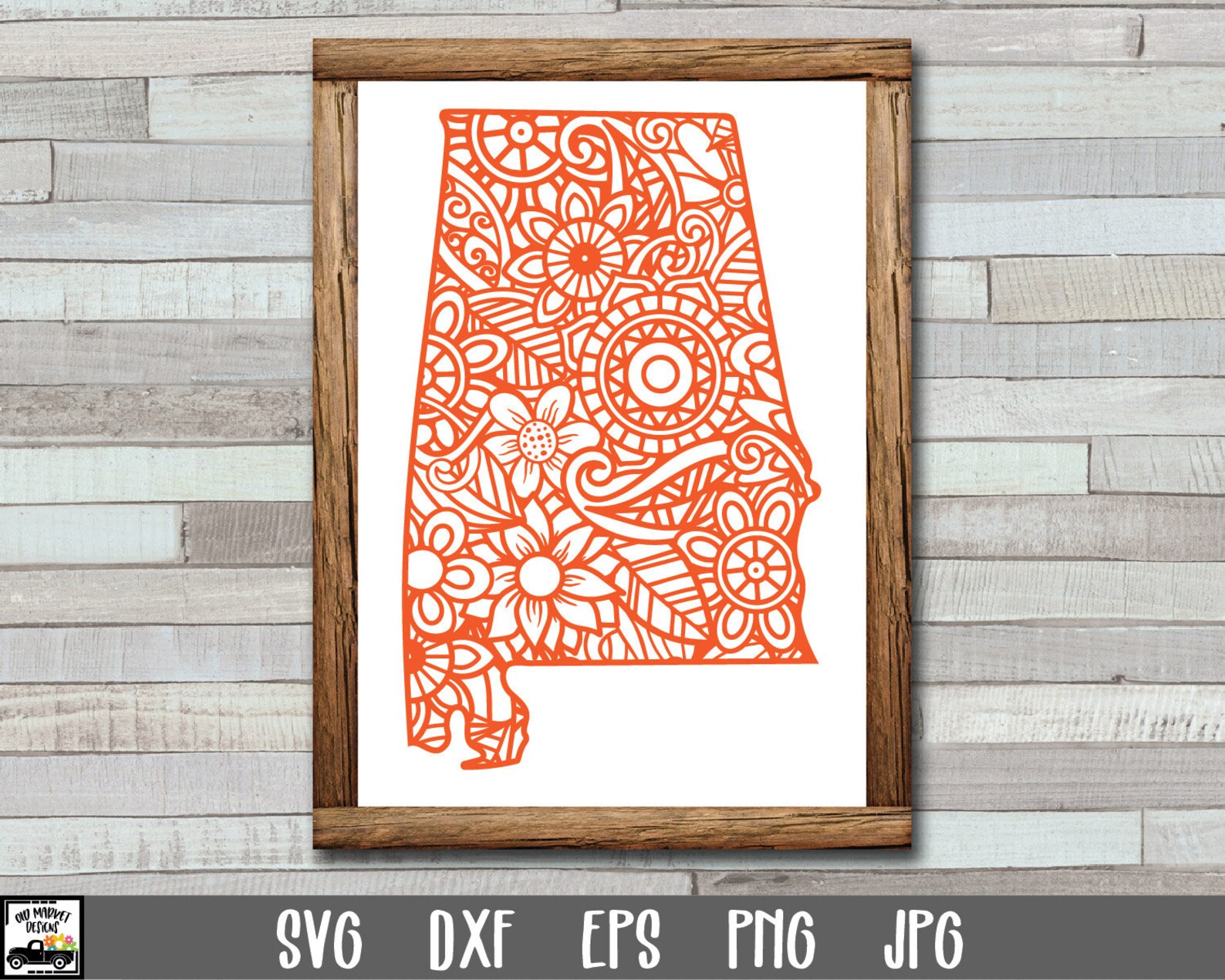 Free Free Mandala Alabama Svg 850 SVG PNG EPS DXF File