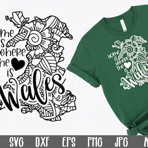 File SVG Mandala Galles - Home is Where the Heart Is SVG Cut File - Clip Art Europea - Stampa artistica - File SVG Galles