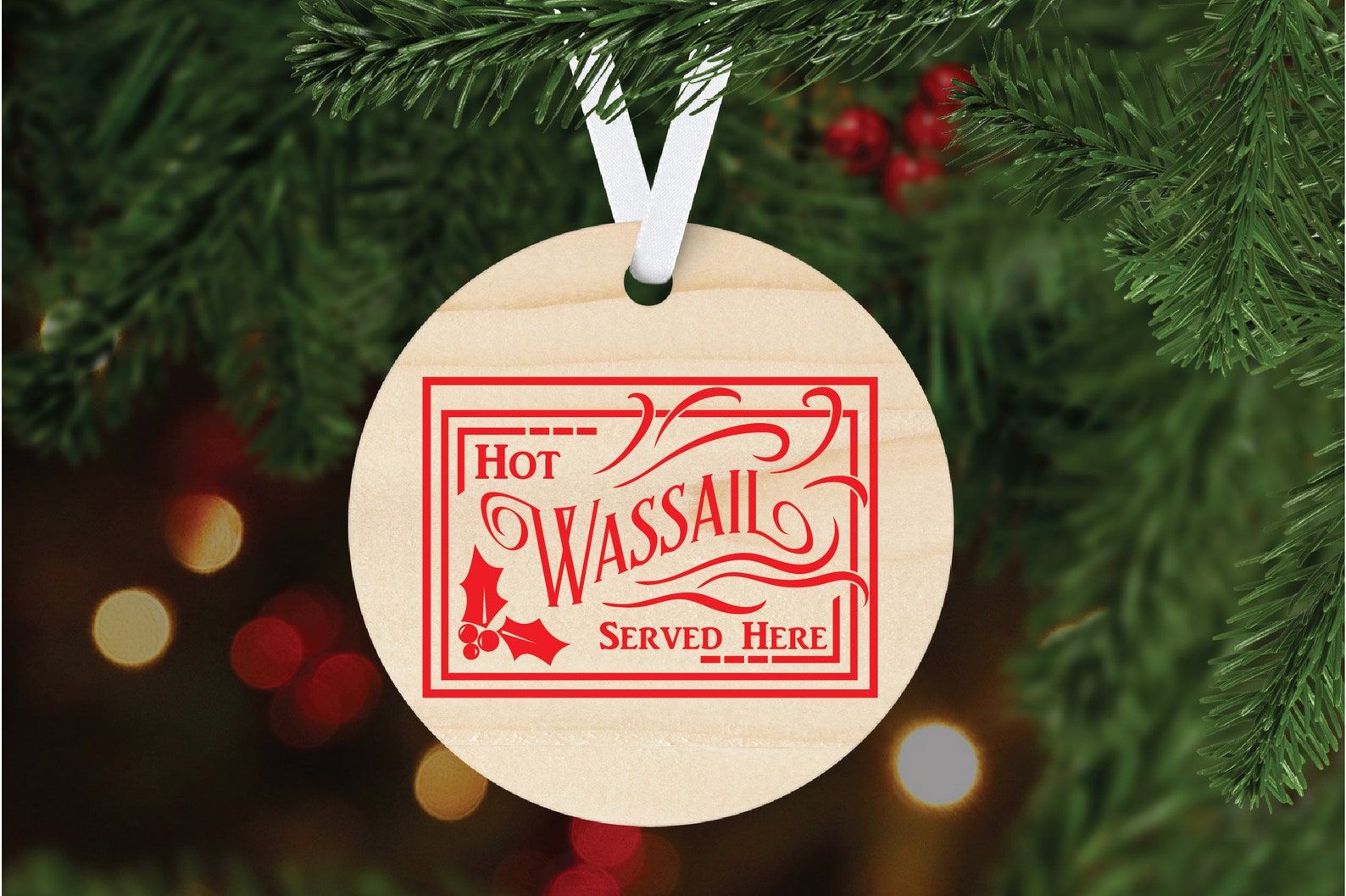 Christmas SVG Cut File Hot Wassail SVG Clip Art Etsy UK