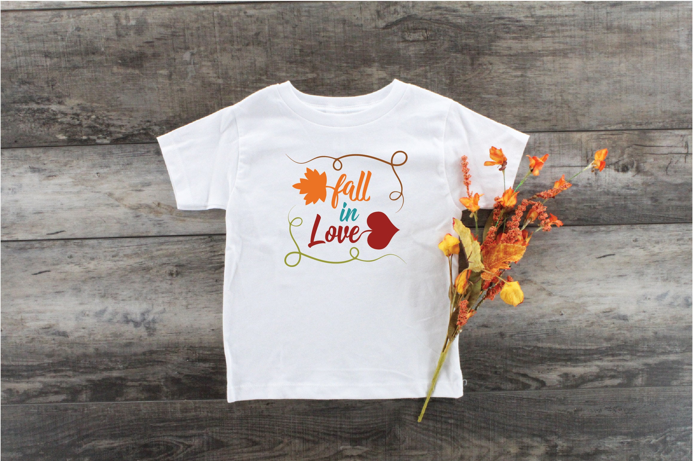 Download Fall in Love SVG Cut file Autumn SVG Fall Clip Art | Etsy