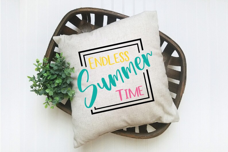 Download Endless Summer Time SVG Cut File Summer SVG Clip Art | Etsy