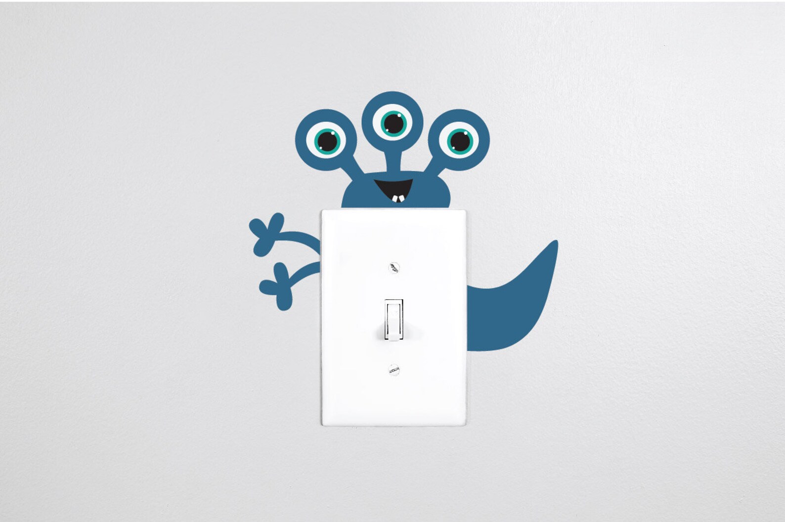 Monster Light Switch and Outlet SVG Cut File Bundle Wall Etsy