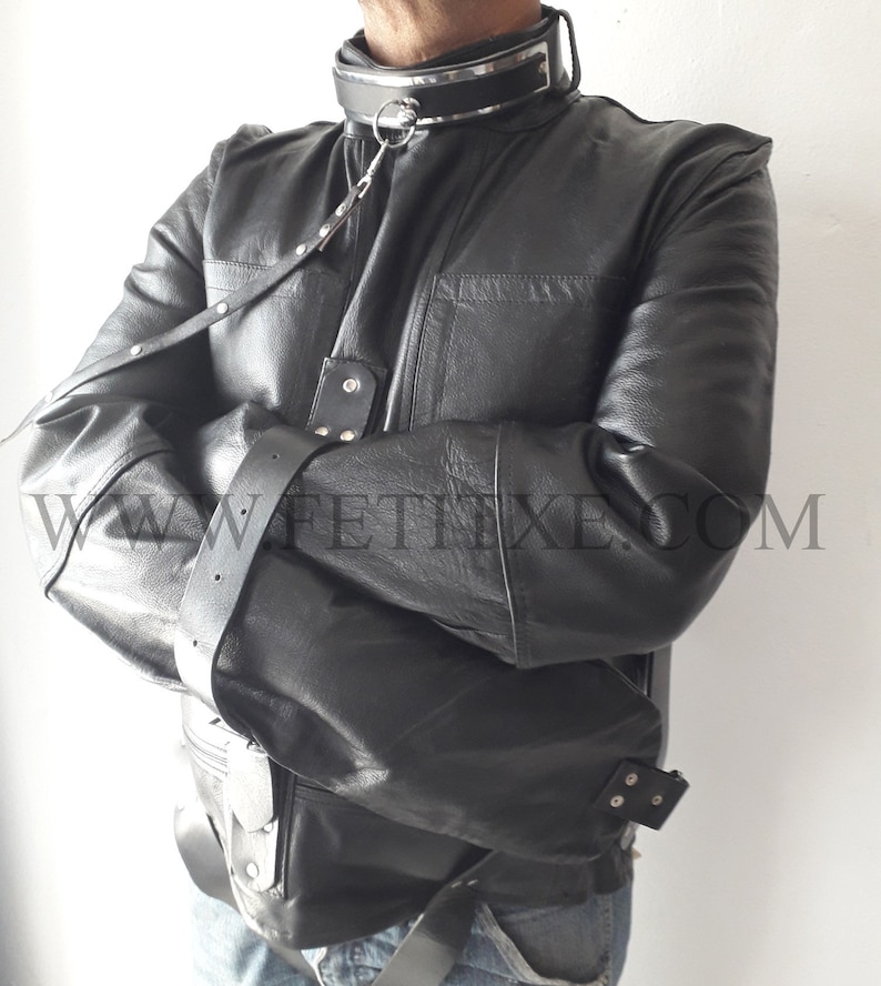 Original Leder Restraints Bondage Straight JacketZwangsjacke Etsy
