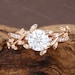 see more listings in the Moissanite ring section