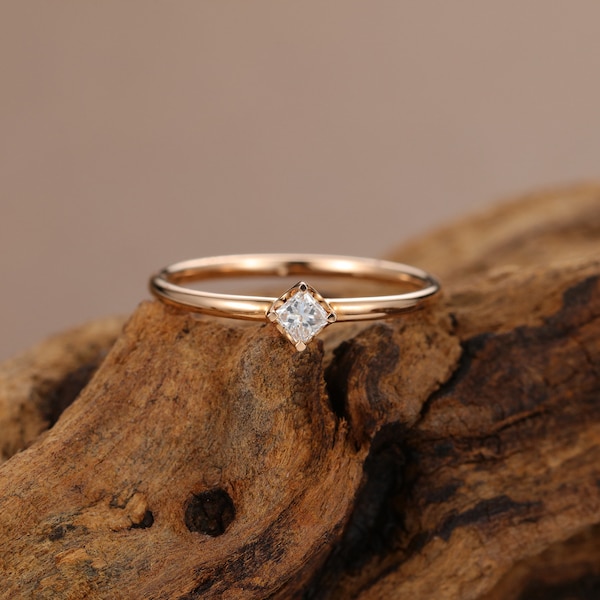 Simple Engagement Ring Etsy