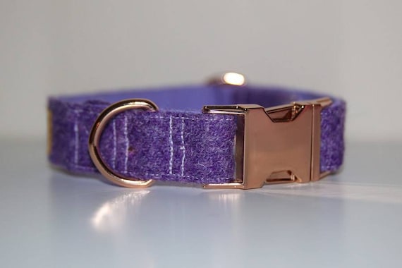 harris tweed dog accessories