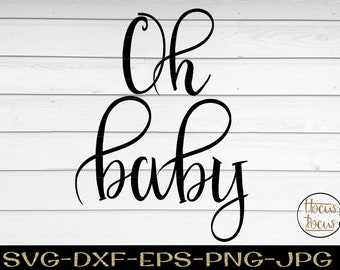 Download Oh baby svg | Etsy