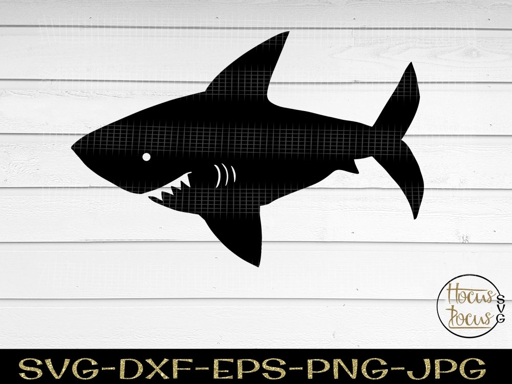Download Shark svg cute shark shark silhouette svg shark cut file ...