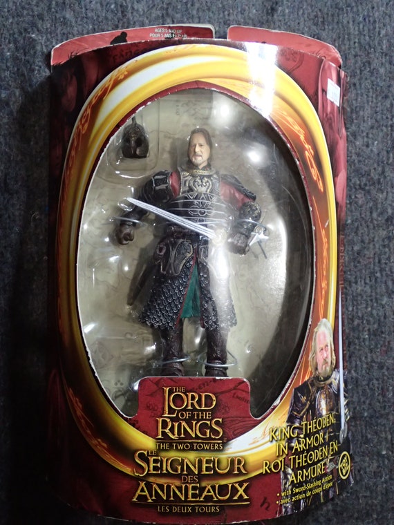 Lord Of The Rings The Two Towers King Theoden In Armor Etsy