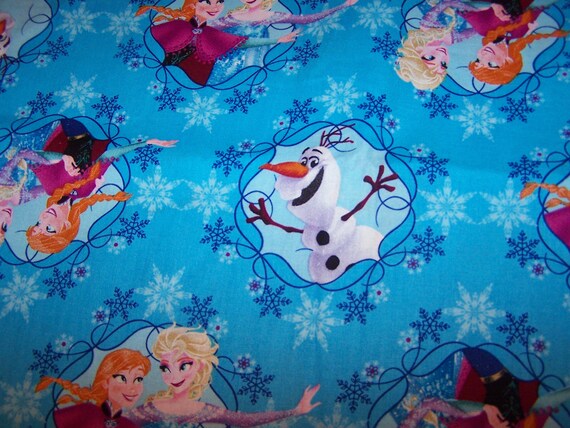 Buy 1 Get 1 Free Disney Frozen Anna Elsa /& Olaf Blue Shimmer Wallpaper