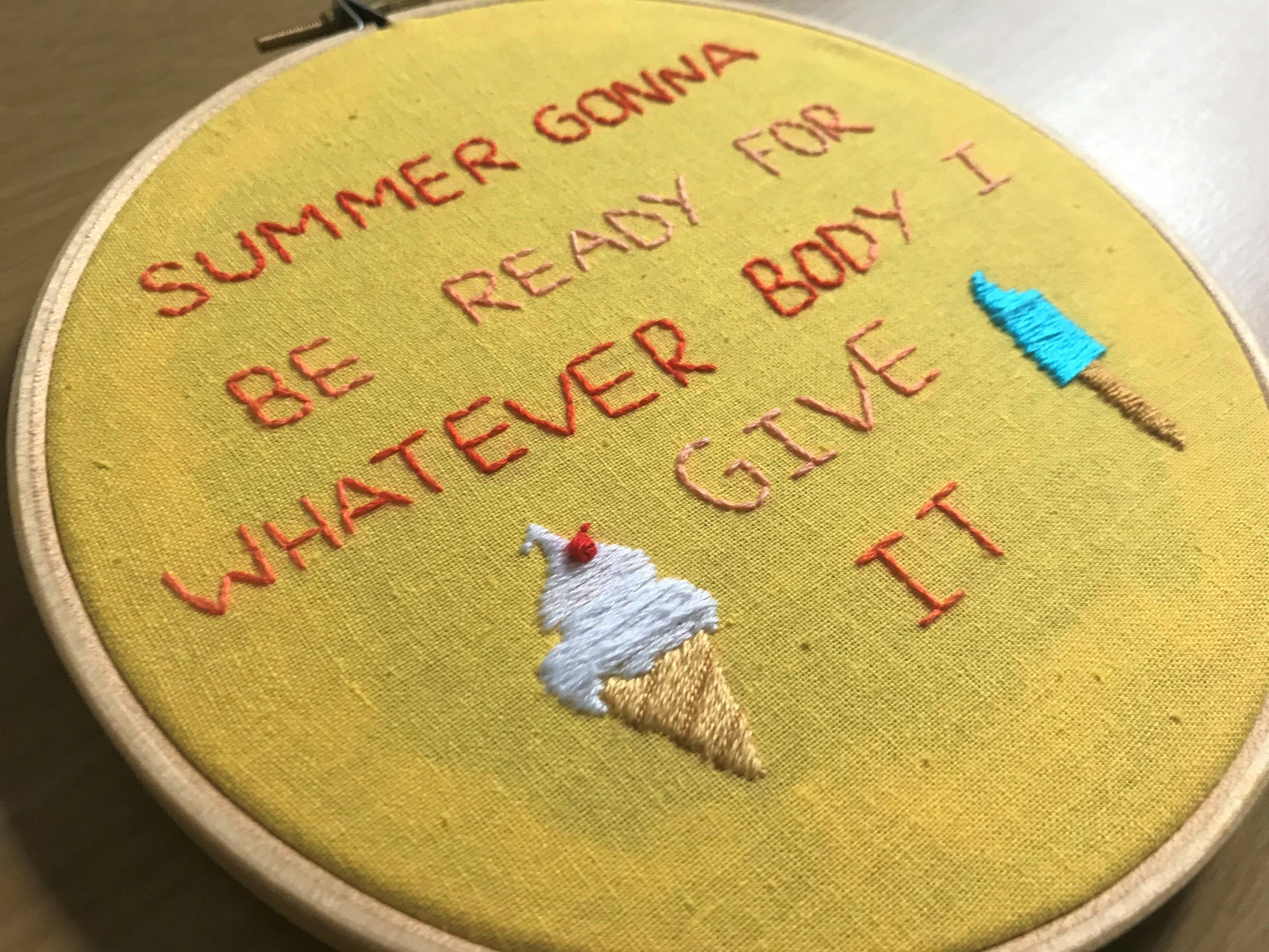Summer gonna get whatever body i give it