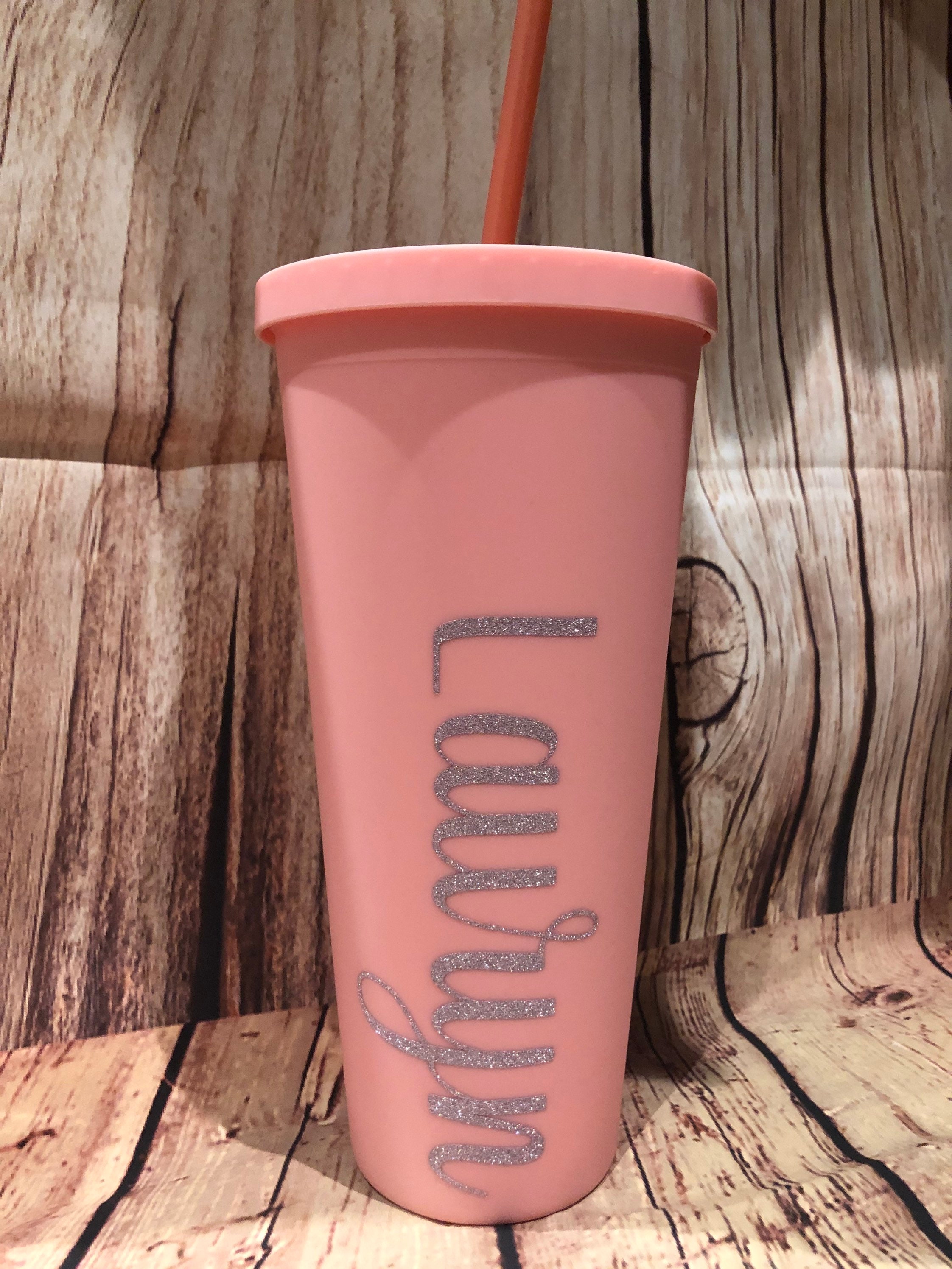 Personalised Drinks Tumbler Etsy