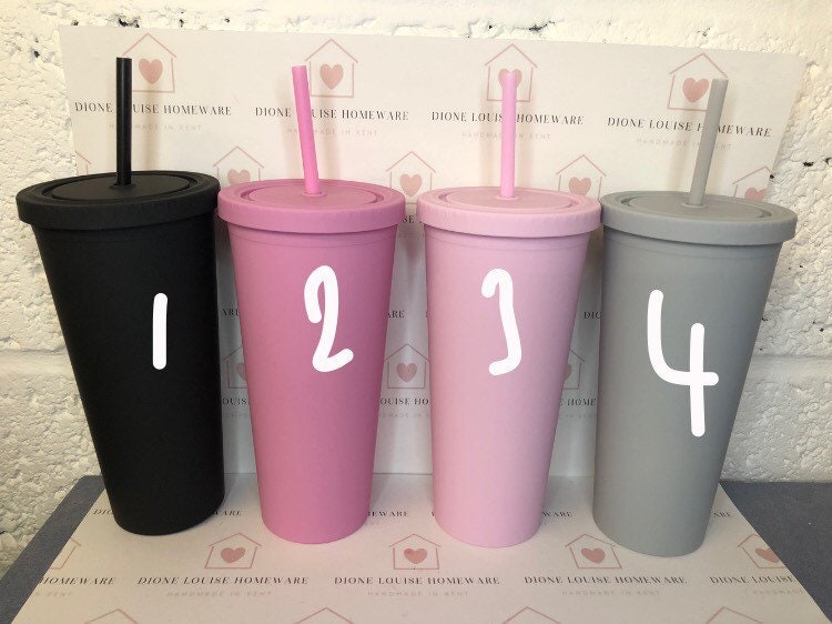 Personalised Drinks Tumbler Etsy UK