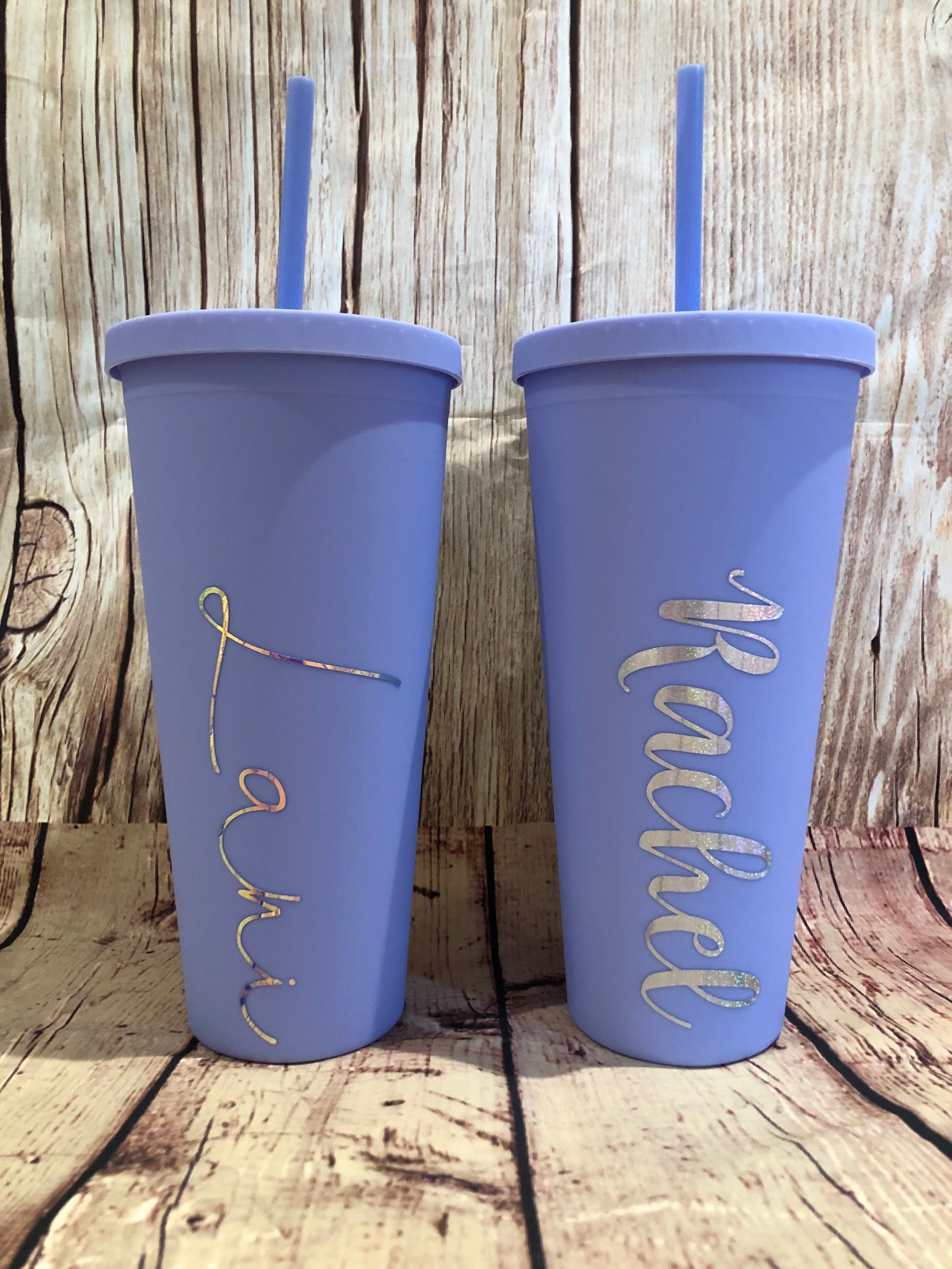 Personalised Drinks Tumbler Etsy