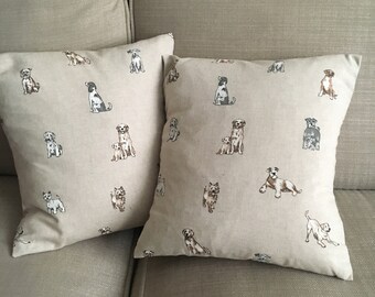 Mixed Dog Cushion