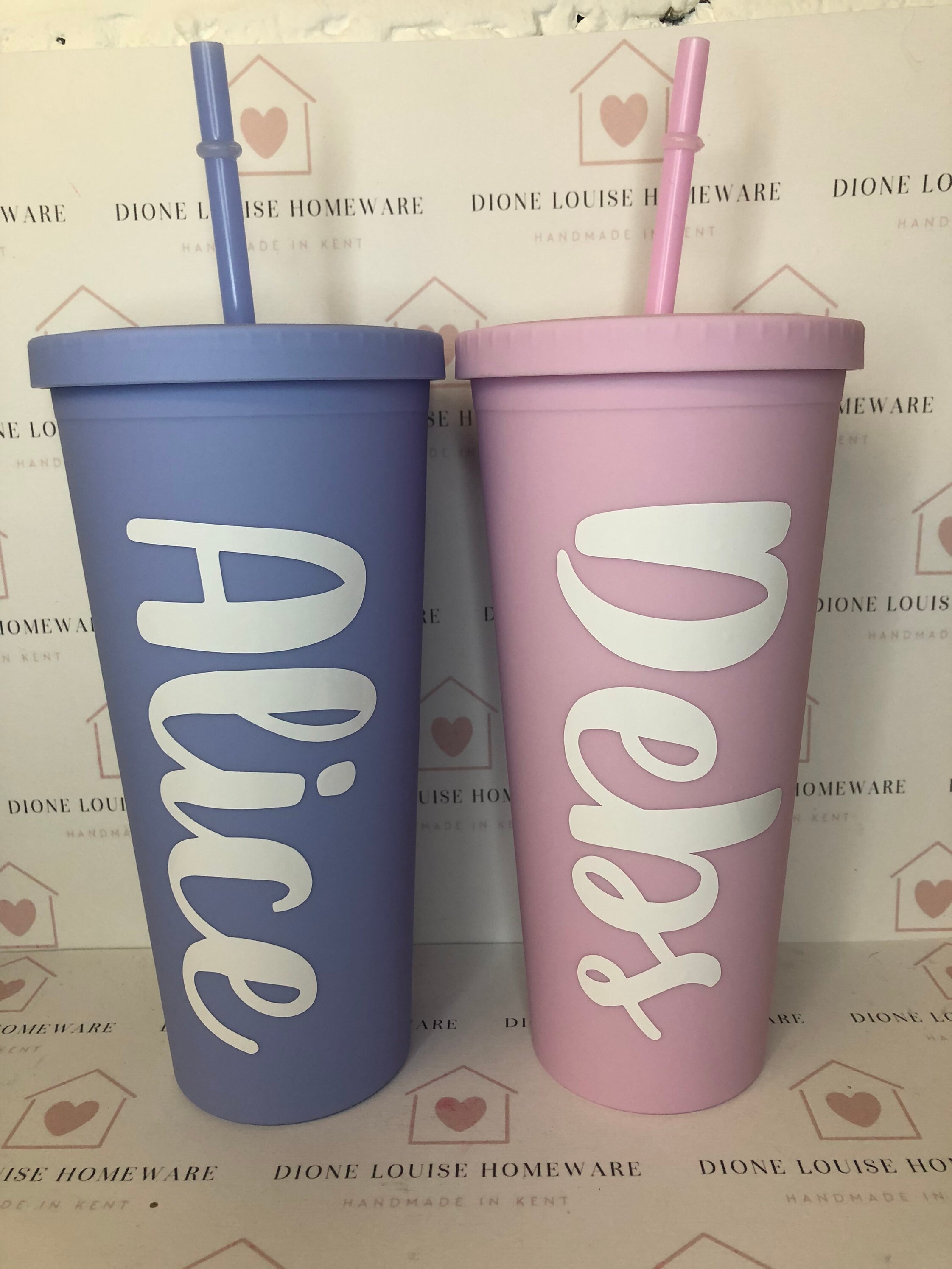 Personalised Drinks Tumbler Etsy UK