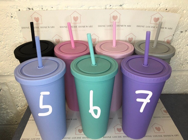 Personalised Drinks Tumbler Etsy UK
