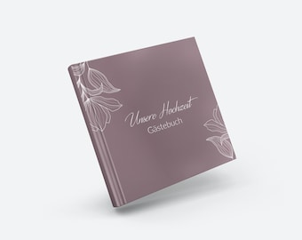 Gästebuch Hochzeit – personalisiert