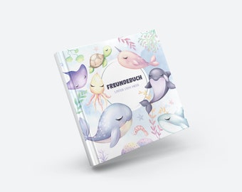 Friends Book - "Under the Sea" - Friendship Book, Friends Album
