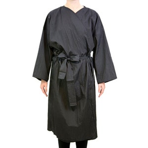 Long Client Gown with belt (9064)