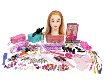 My BeautyShop Pal, Doll and Hair Accessory Tool Kit