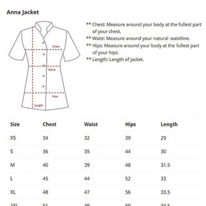 Anna Jacket With Custom Name Logo Embroidery Salon Stylist Hairdresser ...