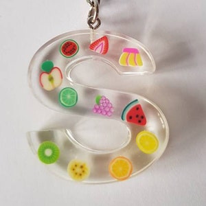 Fruits Keyrings Handcrafted