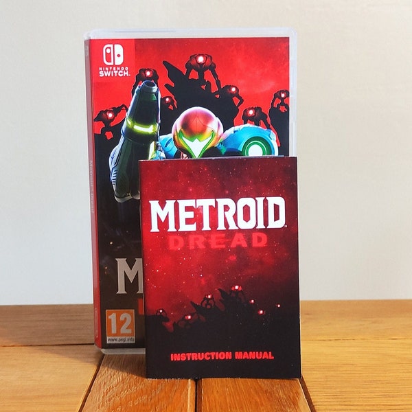 Metroid Dread Manual