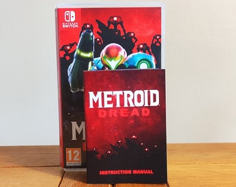 Metroid Dread Manual - Etsy